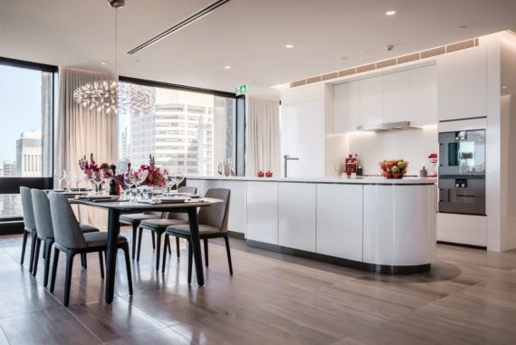 castle residences sales suite sydney – Studioaria